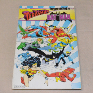 Teräsmies ja Batman: Legendoja